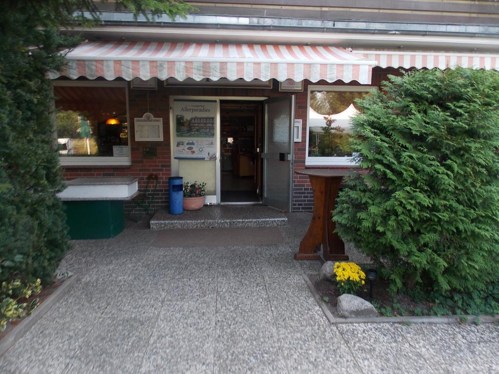 Landgasthof Allerparadies Langlingen Dış mekan fotoğraf
